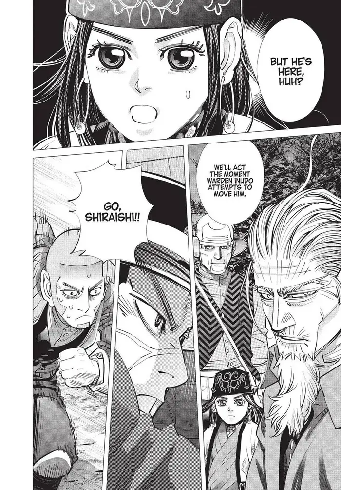 Golden Kamuy Chapter 133 image 19_optimized